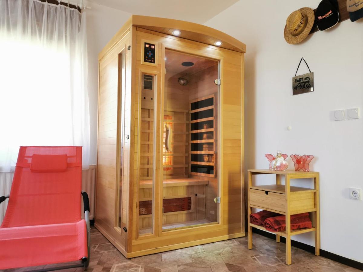Urlaub Fuer Die Seele - Erholung Pur In Der Natur - Ferienhaus Mit Infrarotkabine & Relax-Raum Rucmanci المظهر الخارجي الصورة